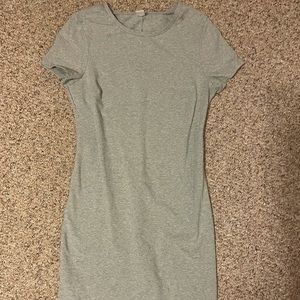 Old navy fitted t shirt dress